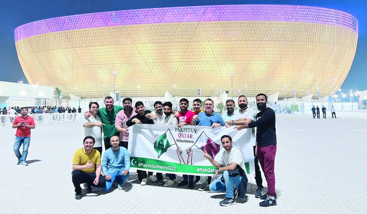 Large number of Pakistanis to volunteer for FIFA World Cup 2022